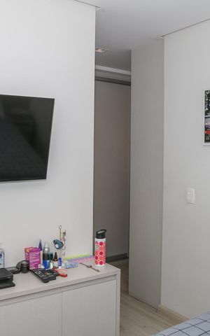 Apartamento para alugar com 100m², 3 quartos e 2 vagasSuíte