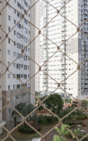 Apartamento para alugar com 100m², 3 quartos e 2 vagasVista do Quarto 1