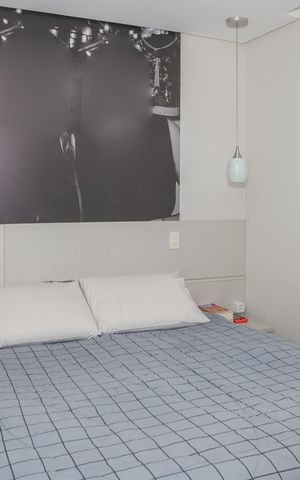 Apartamento para alugar com 100m², 3 quartos e 2 vagasSuíte