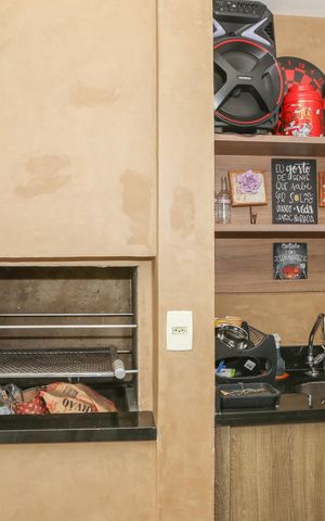 Apartamento para alugar com 100m², 3 quartos e 2 vagasVaranda Gourmet