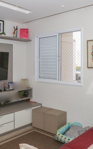 Apartamento para alugar com 100m², 3 quartos e 2 vagasSala