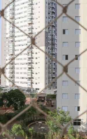 Apartamento para alugar com 100m², 3 quartos e 2 vagasVista do Quarto 