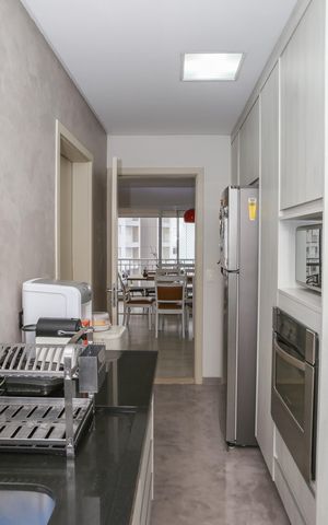 Apartamento para alugar com 100m², 3 quartos e 2 vagasCozinha