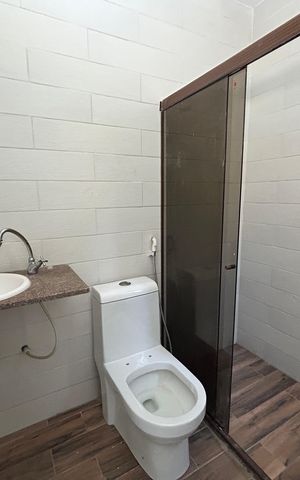 Casa para alugar com 50m², 2 quartos e sem vagaBanheiro