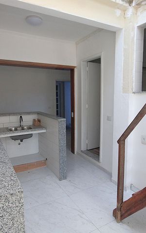 Casa para alugar com 50m², 2 quartos e sem vagaCozinha