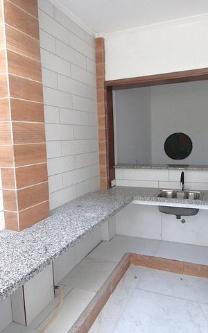 Casa para alugar com 50m², 2 quartos e sem vagaCozinha