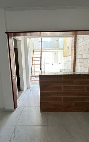 Casa para alugar com 50m², 2 quartos e sem vagaSala