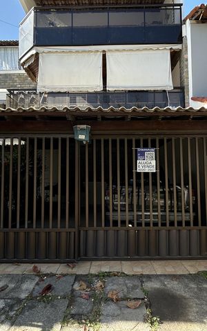 Casa para alugar com 50m², 2 quartos e sem vagaFACHADA + PLAQUINHA