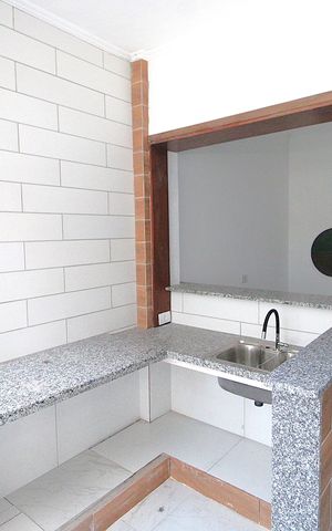Casa para alugar com 50m², 2 quartos e sem vagaCozinha
