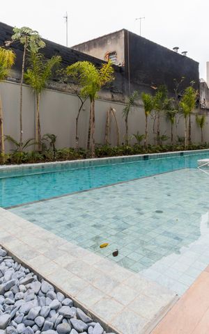Studio à venda com 27m², 1 quarto e sem vagaÁrea comum - Piscina