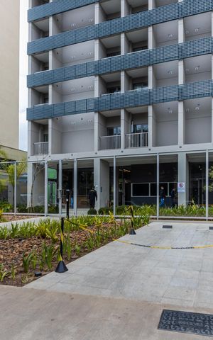 Studio à venda com 27m², 1 quarto e sem vagaFachada