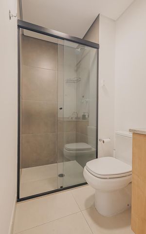 Studio à venda com 27m², 1 quarto e sem vagaBanheiro Social