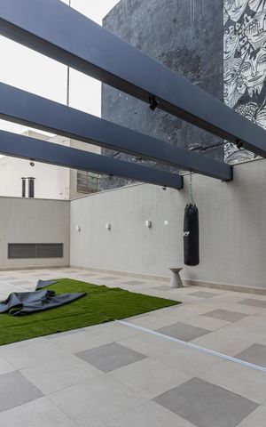 Studio à venda com 27m², 1 quarto e sem vagaÁrea comum - Academia