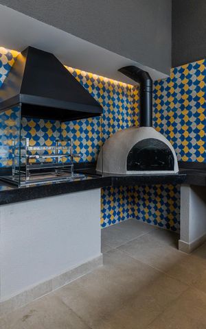 Studio à venda com 27m², 1 quarto e sem vagaÁrea comum - Churrasqueira