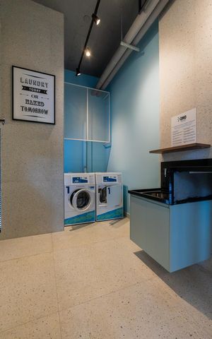 Studio à venda com 27m², 1 quarto e sem vagaÁrea comum - Lavanderia
