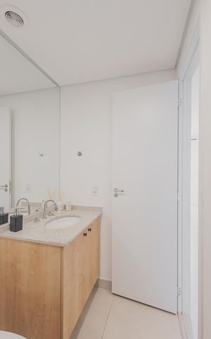 Studio à venda com 27m², 1 quarto e sem vagaBanheiro Social