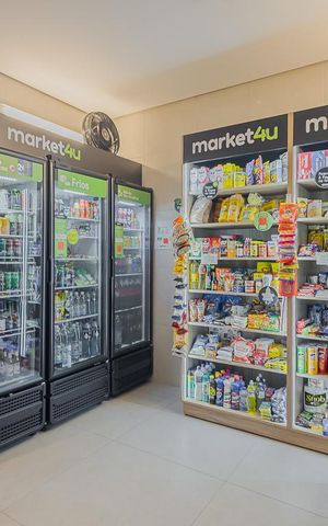 Studio à venda com 27m², 1 quarto e sem vagaÁrea comum - Mini Mercado