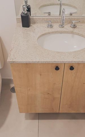Studio à venda com 27m², 1 quarto e sem vagaBanheiro Social