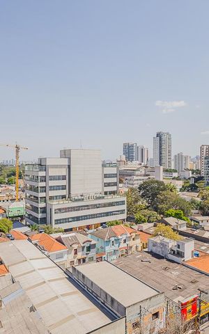 Studio à venda com 27m², 1 quarto e sem vagaVista da Varanda