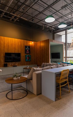 Studio à venda com 27m², 1 quarto e sem vagaÁrea comum