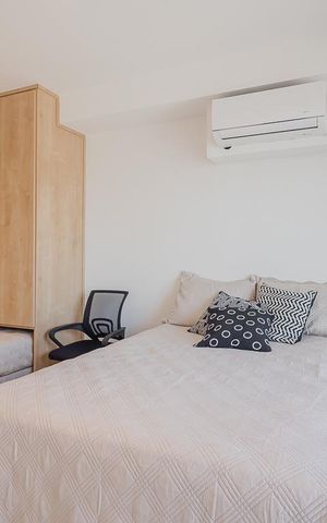 Studio à venda com 27m², 1 quarto e sem vagaStudio