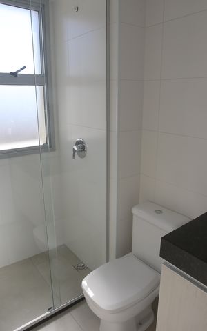 Apartamento para alugar com 61m², 2 quartos e 1 vagaBanheiro da Suíte