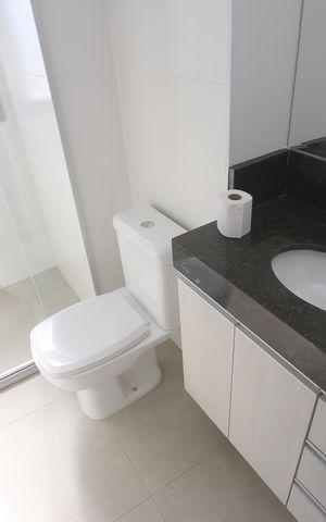 Apartamento para alugar com 61m², 2 quartos e 1 vagaBanheiro
