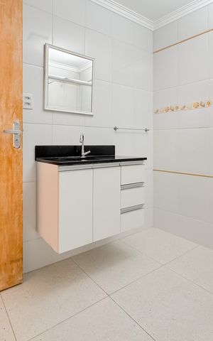 Apartamento à venda com 60m², 1 quarto e sem vaga Apartamento à venda com 60m², 1 quarto e sem vagaBanheiro