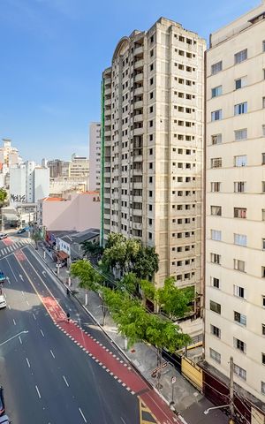 Apartamento à venda com 60m², 1 quarto e sem vaga Apartamento à venda com 60m², 1 quarto e sem vagaVista da Sala