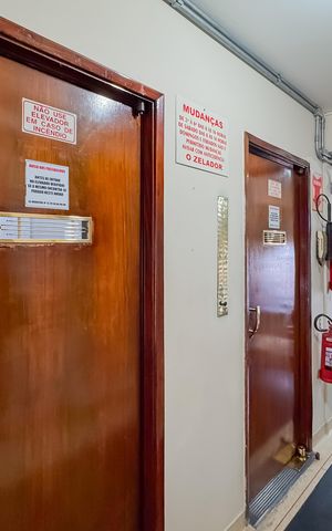 Apartamento à venda com 60m², 1 quarto e sem vaga Apartamento à venda com 60m², 1 quarto e sem vagaHall de entrada