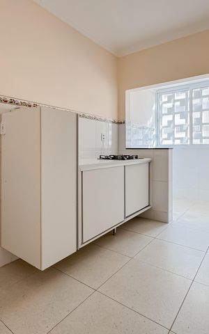 Apartamento à venda com 60m², 1 quarto e sem vaga Apartamento à venda com 60m², 1 quarto e sem vagaCozinha