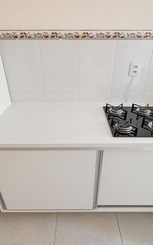 Apartamento à venda com 60m², 1 quarto e sem vaga Apartamento à venda com 60m², 1 quarto e sem vagaCozinha
