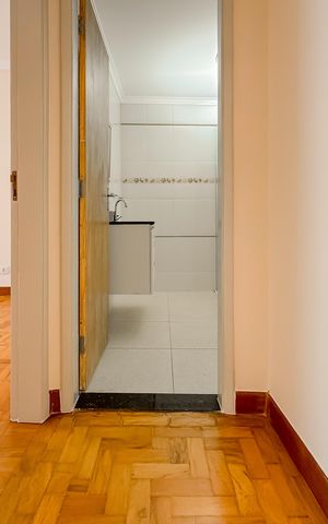 Apartamento à venda com 60m², 1 quarto e sem vaga Apartamento à venda com 60m², 1 quarto e sem vagaCorredor