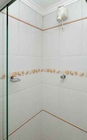 Apartamento à venda com 60m², 1 quarto e sem vaga Apartamento à venda com 60m², 1 quarto e sem vagaBanheiro