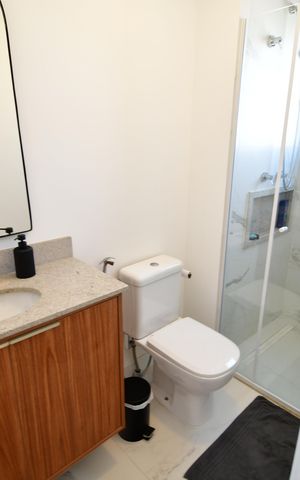 Apartamento para alugar com 105m², 3 quartos e 2 vagasBanheiro Suíte 3