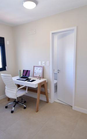 Apartamento para alugar com 105m², 3 quartos e 2 vagasSuíte