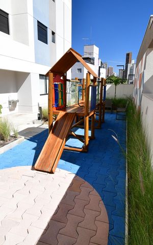 Apartamento para alugar com 105m², 3 quartos e 2 vagasÁrea comum - Playground