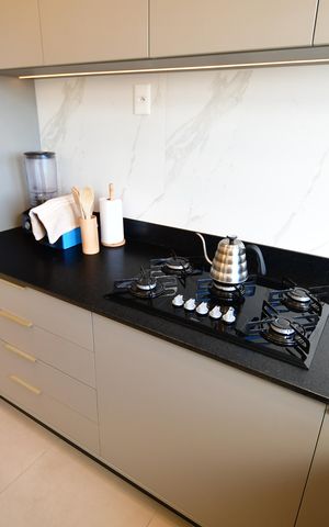 Apartamento para alugar com 105m², 3 quartos e 2 vagasCozinha