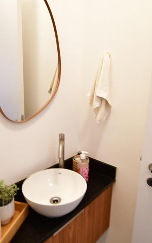 Apartamento para alugar com 105m², 3 quartos e 2 vagasLavabo