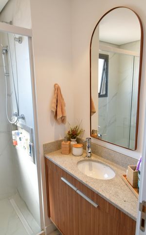 Apartamento para alugar com 105m², 3 quartos e 2 vagasBanheiro Suíte 2