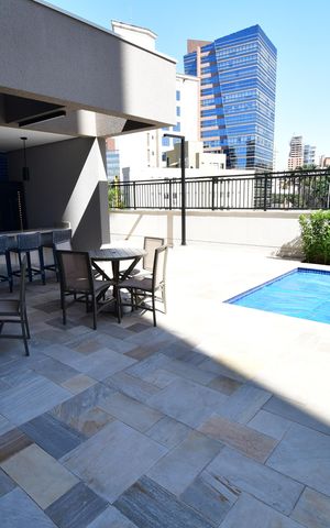 Apartamento para alugar com 105m², 3 quartos e 2 vagasÁrea comum - Piscina