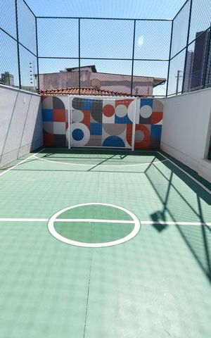 Apartamento para alugar com 105m², 3 quartos e 2 vagasQuadra Esportiva