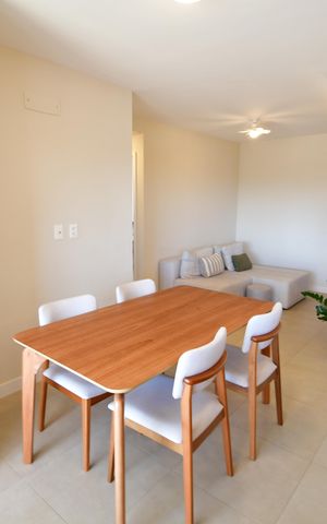 Apartamento para alugar com 105m², 3 quartos e 2 vagasSala