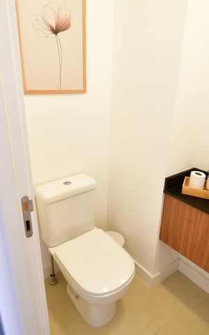 Apartamento para alugar com 105m², 3 quartos e 2 vagasLavabo