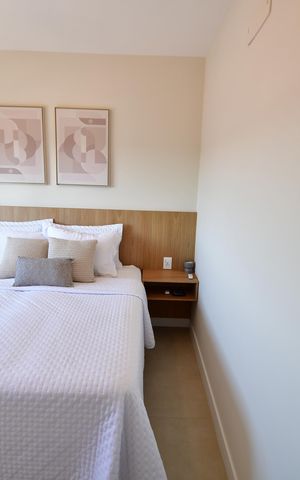 Apartamento para alugar com 105m², 3 quartos e 2 vagasSuíte 2