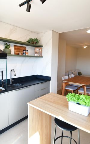 Apartamento para alugar com 105m², 3 quartos e 2 vagasSala