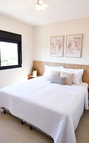 Apartamento para alugar com 105m², 3 quartos e 2 vagasSuíte 2