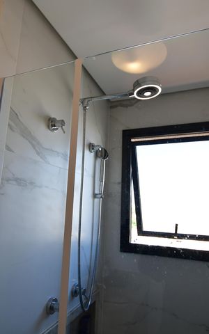 Apartamento para alugar com 105m², 3 quartos e 2 vagasBanheiro Suíte 3