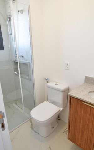 Apartamento para alugar com 105m², 3 quartos e 2 vagasBanheiro Suíte