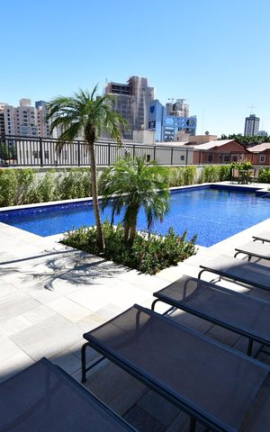 Apartamento para alugar com 105m², 3 quartos e 2 vagasÁrea comum - Piscina